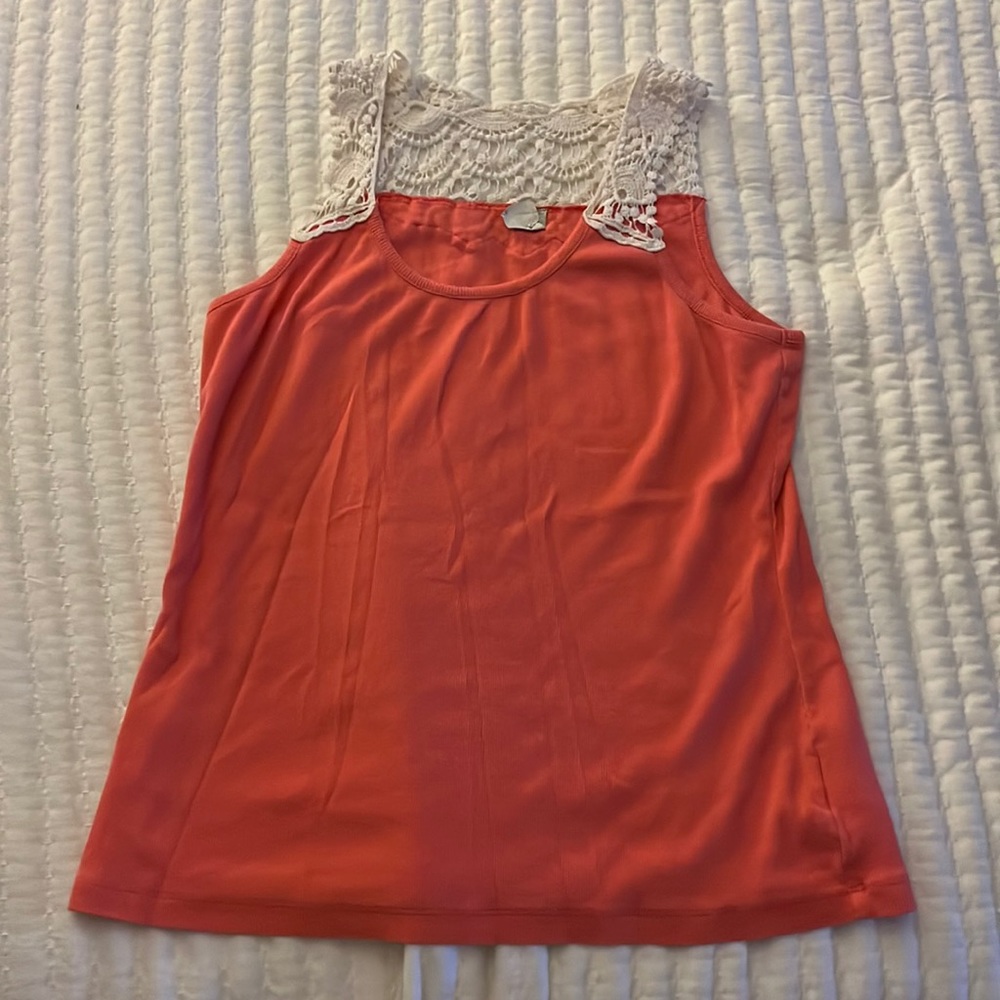 Lace Tank Top